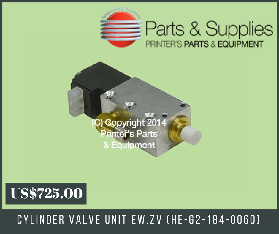 Cylinder Valve unit ew.ZV (HE-G2-184-0060)
