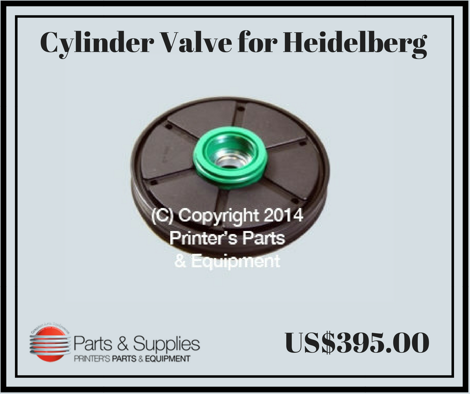 Cylinder Valve for Heidelberg