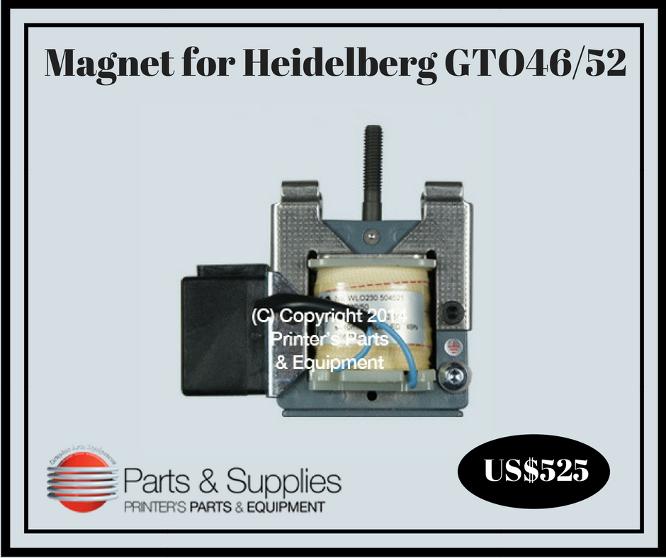 Magnet for Heidelberg GTO4652